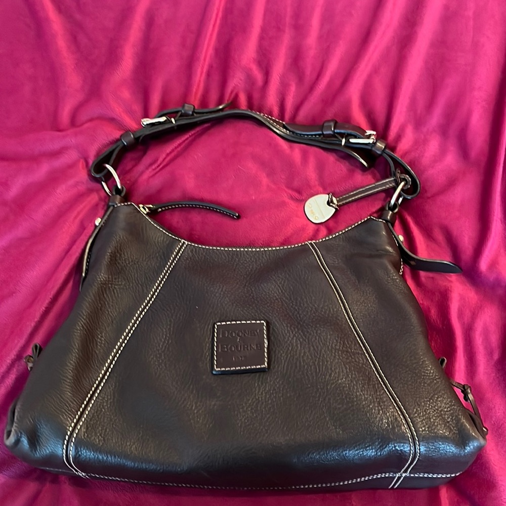 Dooney & Bourke leather handbag